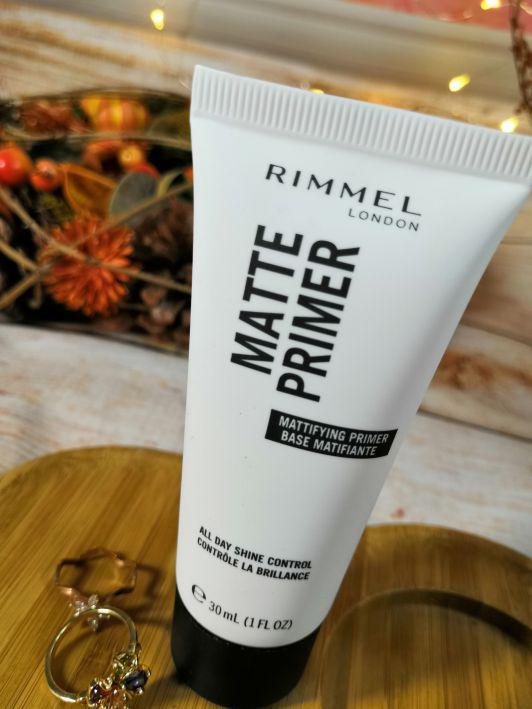 Rimmel Lasting Matte Primer, Baza pod makijaż, Matująca
