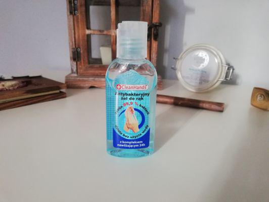 CleanHands Antybakteryjny żel do rąk, Z kompleksem nawilżającym 24h