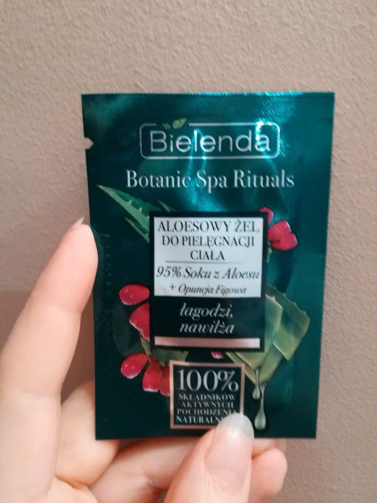 Bielenda Botanic Spa Rituals Aloesowy żel do pielęgnacji ciała