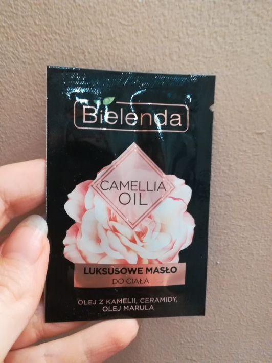 Bielenda Camellia Oil, Masło do ciała, Luksusowe, Olej z kamelii, ceramidy, Olej marula