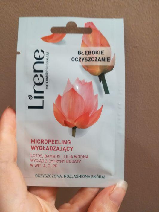 Lirene Głębokie oczyszczeni, Micropeeling wygładzający.