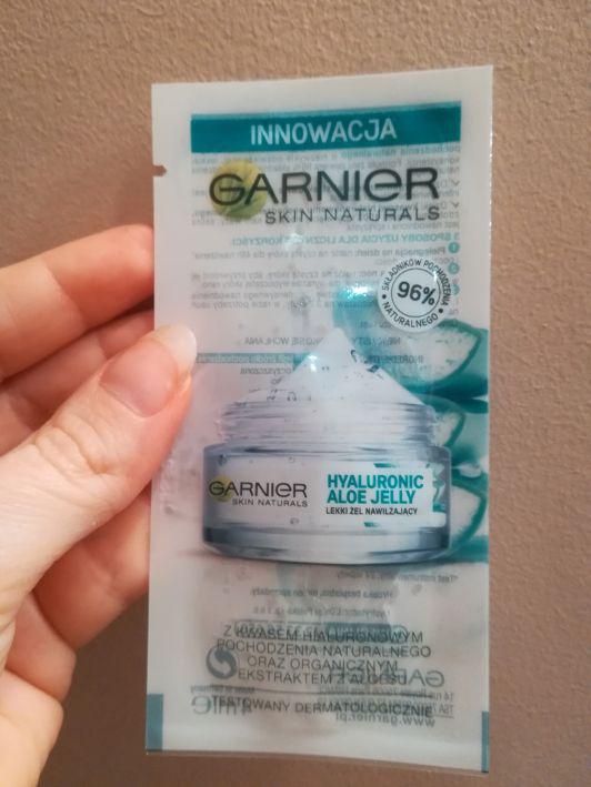 Garnier Skin Naturals, Hyaluronic Aloe Jelly, Żel do twarzy, Lekki, Nawilżający