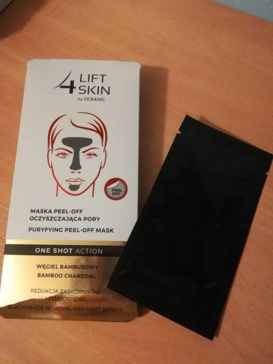 Oceanic 4 Lift Skin Maska peel - off Oczyszczająca pory