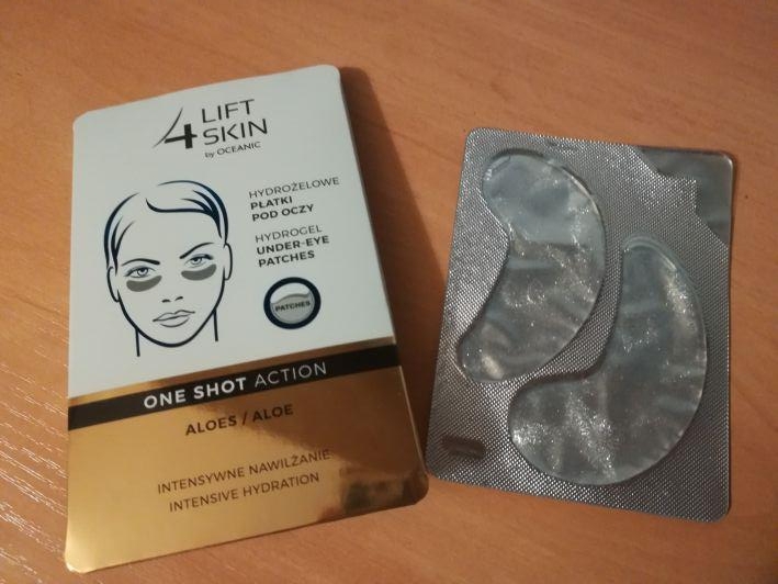 Oceanic 4 Lift Skin Hydrożelowe płatki pod oczy z Aloesem