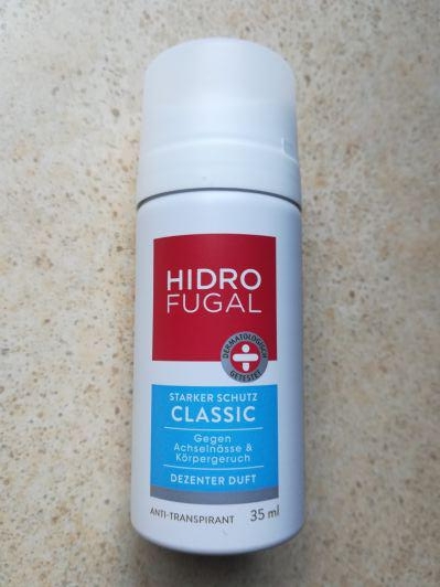 HidroFugal Antyperspirant w sprayu, Classic