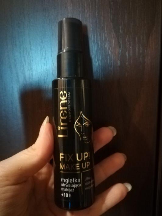 Lirene Fix Up! Make Up, Mgiełka utrwalająca makijaż