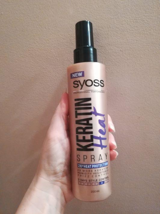Syoss Kreatin Heat Spray Termoochronny