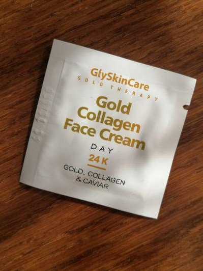 Equalan Pharma GlySkinCare, Gold Collagen Face Cream Day