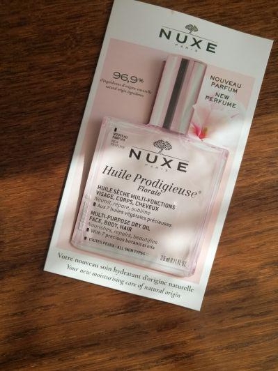 NUXE Multifunkcyjny suchy olejek, Huile Prodigieuse Florale