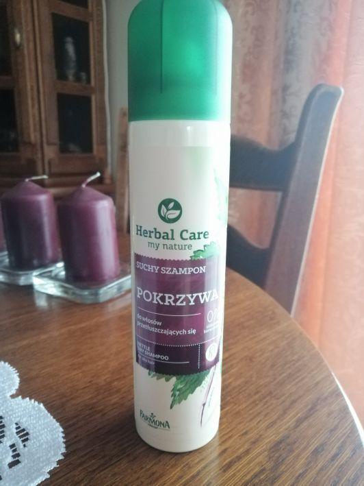 Farmona Herbal Care, Suchy szampon do włosów, Włosy przetłuszczające się, Pokrzywa