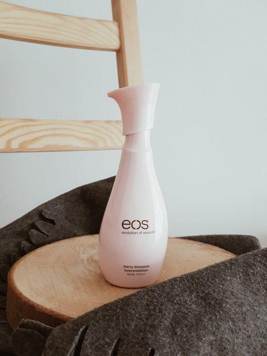 EOS Balsam do ciała, Berry Blossom