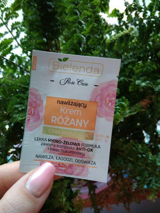 Bielenda krem różany 