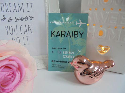 Marion Beauty Week, Maseczka do twarzy, Karaiby, Odżywczy czwartek