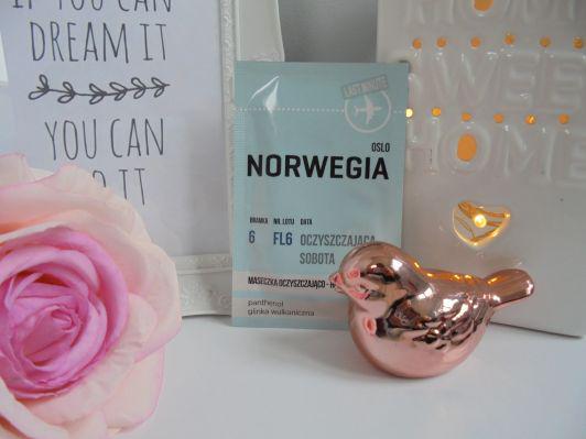 Marion Beauty Week, Maseczka do twarzy, Norwegia, Oczyszczająca sobota