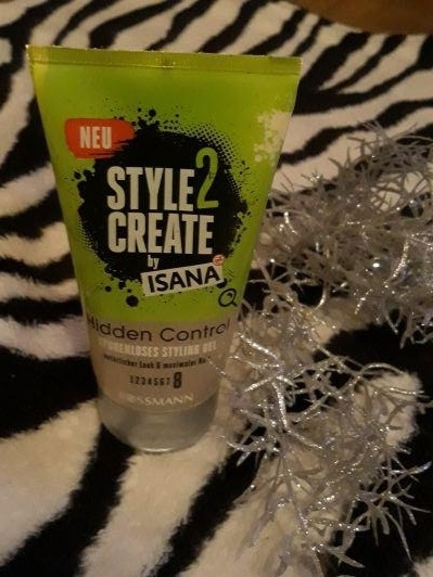 Isana Style create2,żel do stylizacji włosów