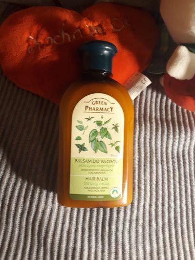 Green Pharmacy Balsam do włosów, Pokrzywa zwyczajna
