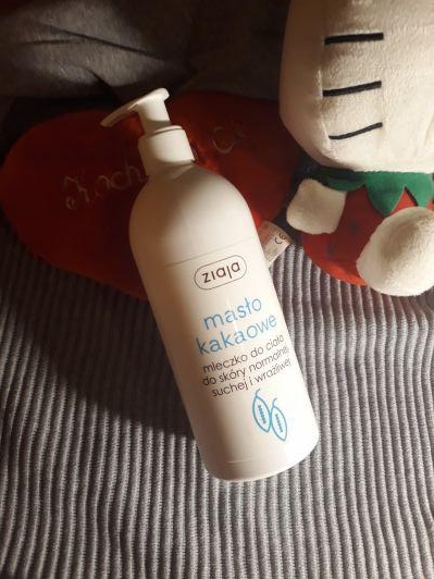 Ziaja Masło Kakaowe, Mleczko do ciała, Skóra normalna, sucha i wrażliwa
