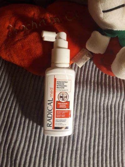 Radical Ant hair loss concentrat