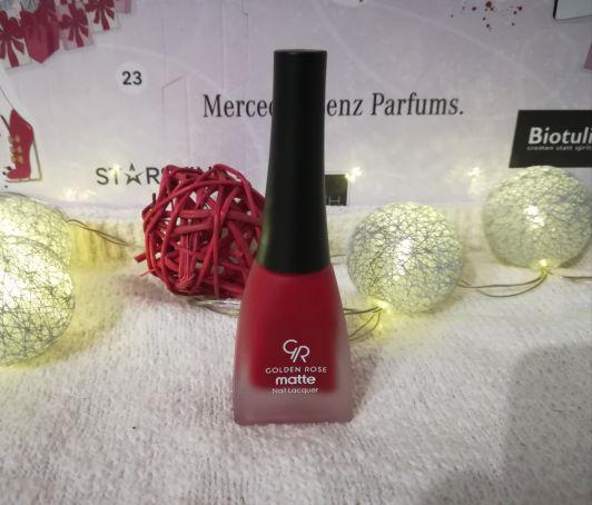 Golden Rose Matte Nail, Lakier do paznokci, nr 04 