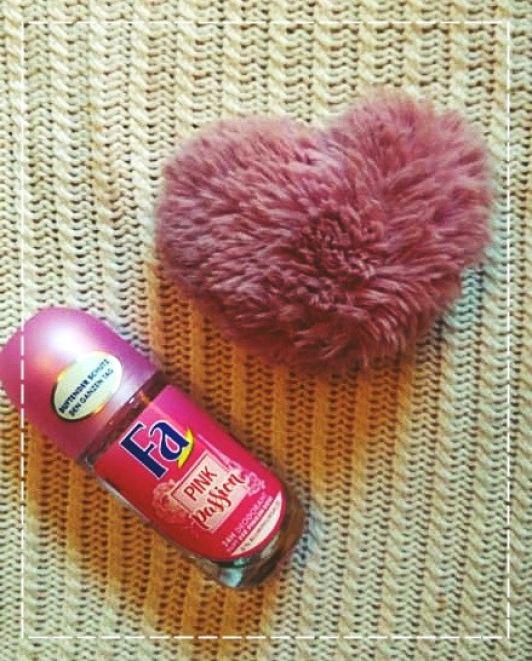 Fa Antyperspirant w kulce, Pink Passion