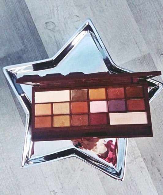 Makeup Revolution Paleta cieni, Chocolate Love