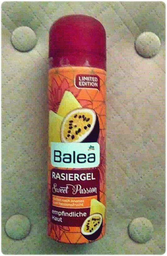 Balea pianka do golenia, sweet passion