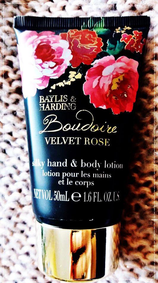Baylis & Harding balsam do ciała, aksamitna róża