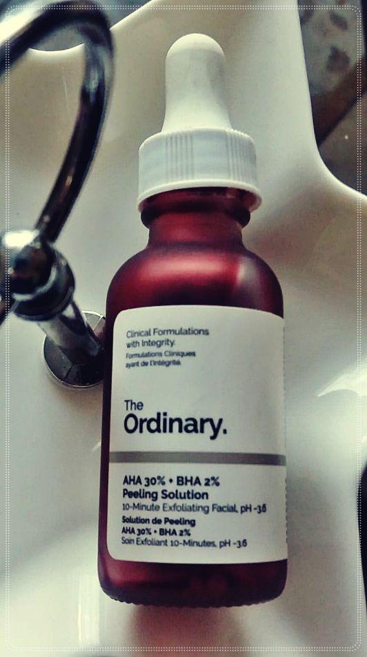 The Ordinary Peeling kwasowy, AHA 30%, BHA 2%