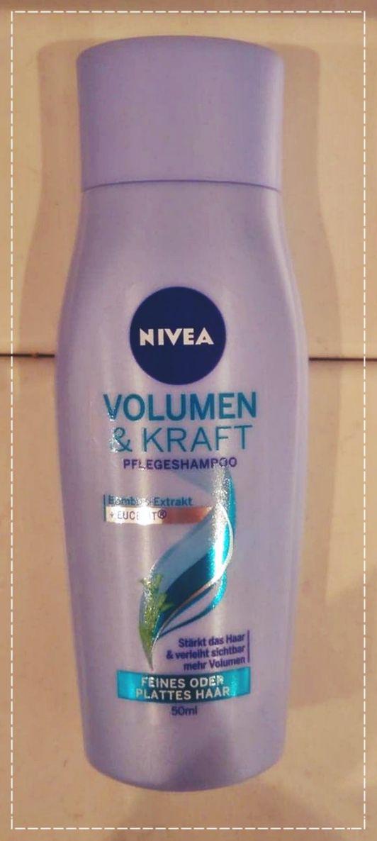 Nivea Szampon do włosów, Volume Care, Pielęgnujący, Włosy cienkie i pozbawione objętości