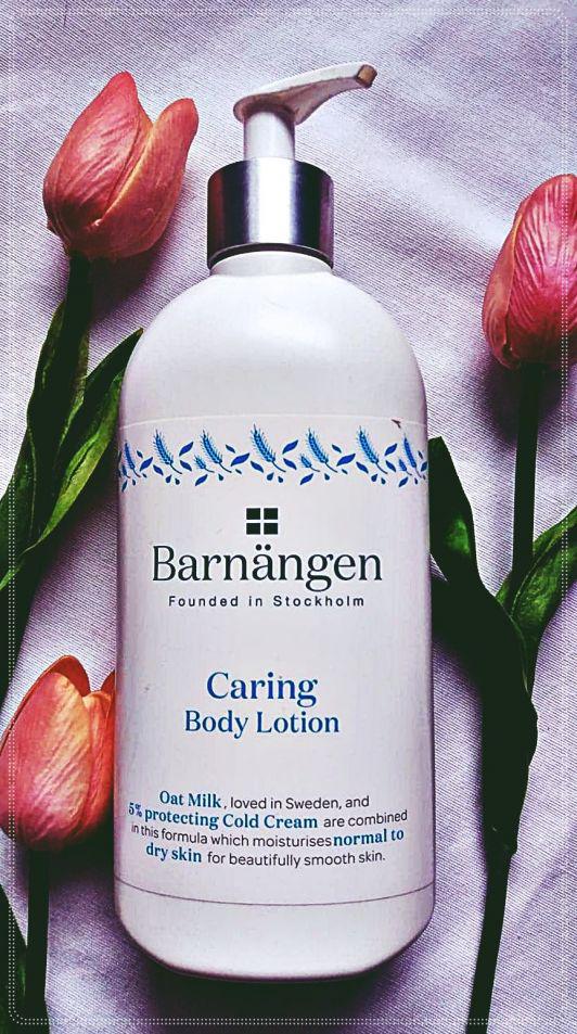 Barnängen Caring, Body Lotion, Balsam do ciała, Pielęgnujący