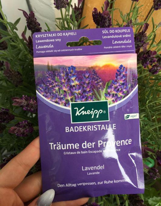 Kneipp Kryształki do kąpieli, Lawendowe sny