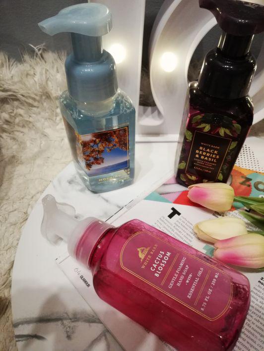 Bath & Body Works Mydło w piance, Paris Amour