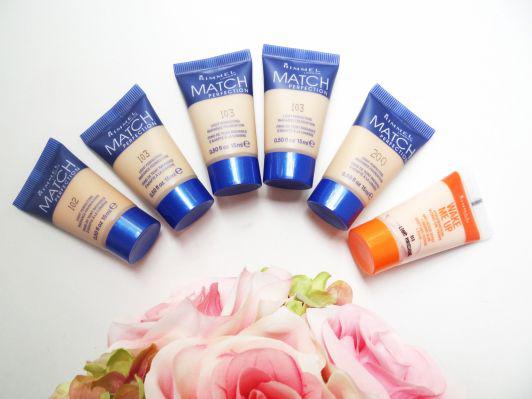 podkłady do twarzy rimmel