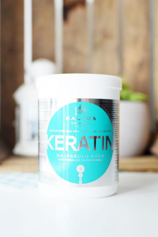 Kallos Maska do włosów, Keratin