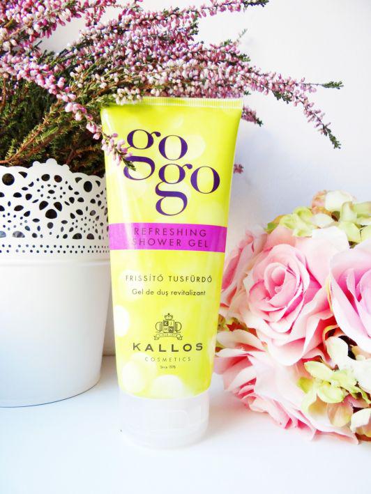 Kallos GoGo, Żel pod prysznic, Refreshing Shower Gel, Odświeżający