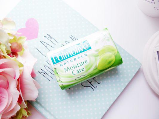 Palmolive Mydło w kostce, Moisture Care, Oliwka 
