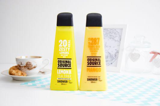 żele pod prysznic Original Source