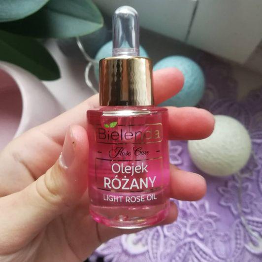 Bielenda Rose Care, Olejek różany do twarzy, Cera wrażliwa