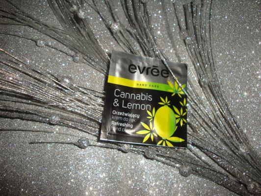 Evree Krem do rąk, Cannabis & Lemon