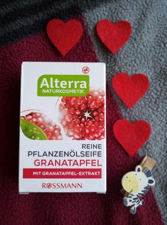 Alterra Mydło w kostce, Granat