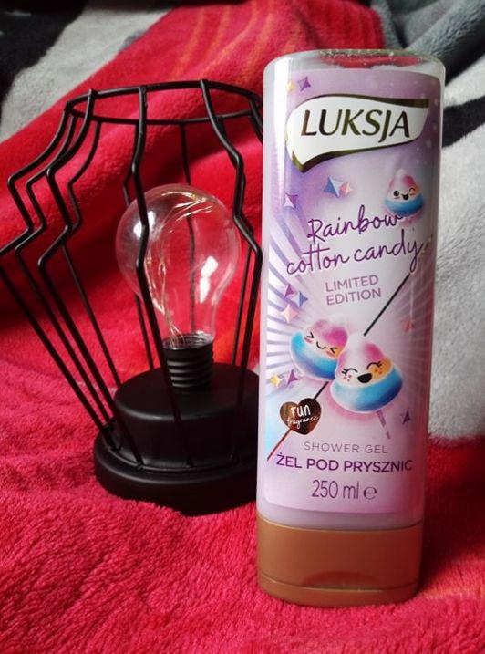 Luksja Żel pod prysznic, Limited Edition, Rainbow Cotton Candy