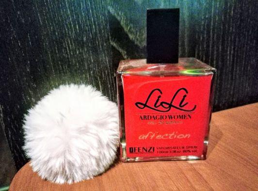 JFenzi Woda perfumowana, LiLi Affection Ardagio Women