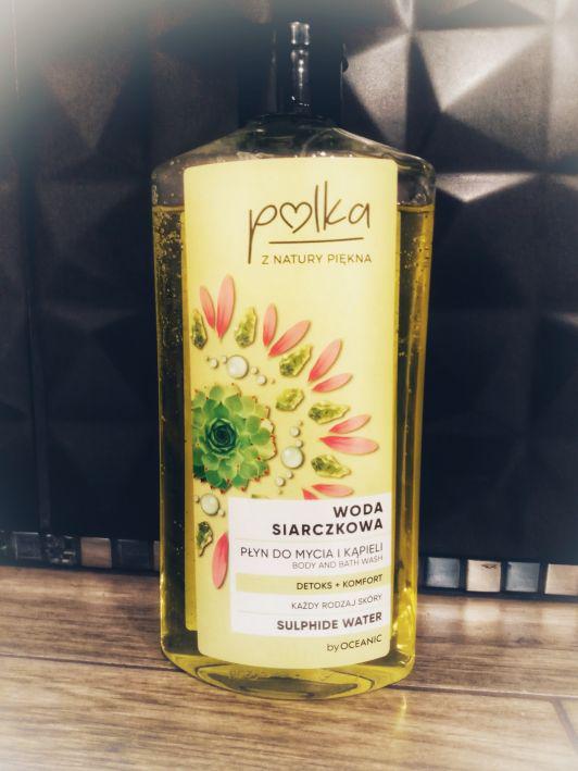Polka Żel do kąpieli i pod prysznic, woda siarczkowa