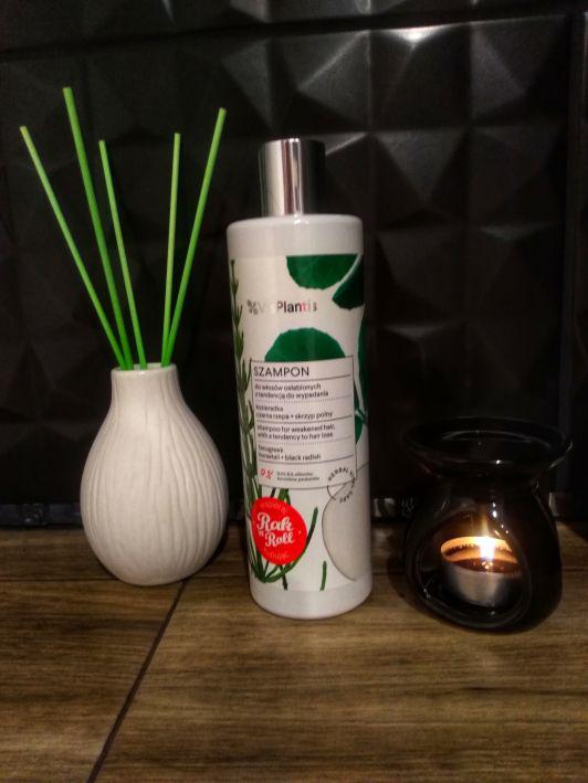 Vis Plantis Szampon do włosów, Włosy osłabione z tendencją do wypadania, Kozieradka, Czarna rzepa + skrzyp polny