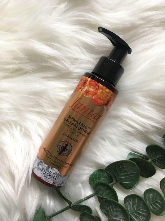 Jantar Balsam do rąk, DNA repair, Nawilżający, Z esencją bursztynową i srebrem