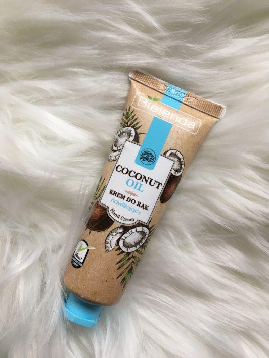 Bielenda Coconut Oil, nawilżający krem do rąk