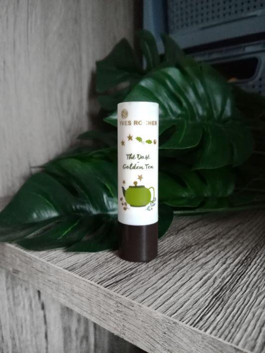 Yves Rocher Pomadka do ust, Zielona herbata