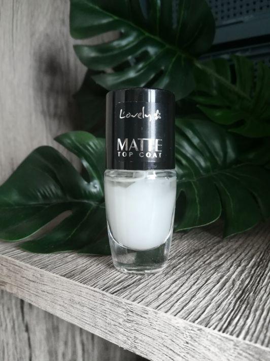 Lovely Matte Top Coat