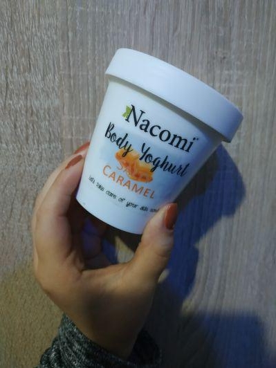 Nacomi Jogurt do ciała, salty caramel