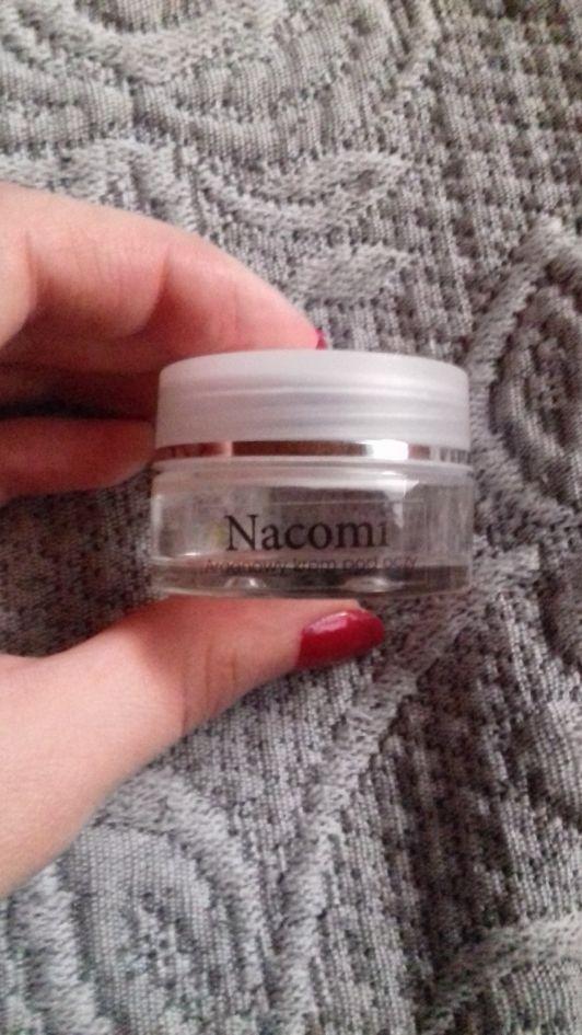 Nacomi Krem pod oczy, Arganowy